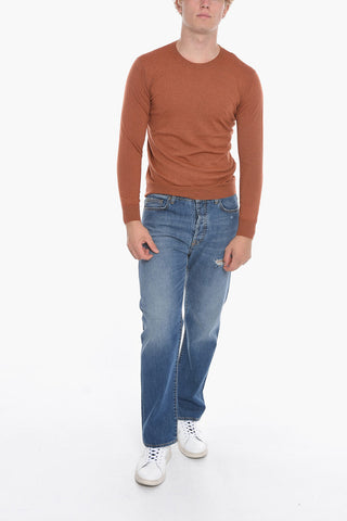 Plain Virgin Wool Sweather