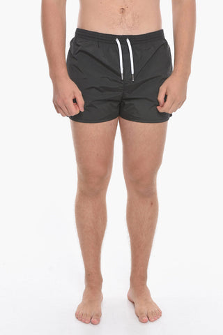 ICON Midi Swim Shorts with 2 Pockets