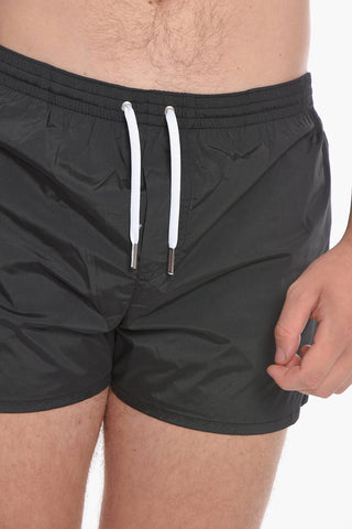 ICON Midi Swim Shorts with 2 Pockets