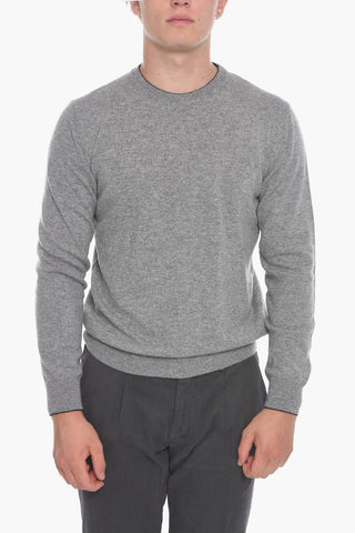 Maglia Girocollo in Cashmere