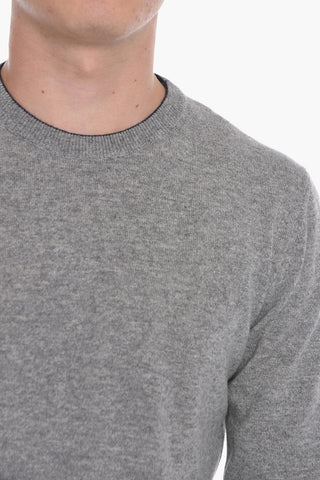 Maglia Girocollo in Cashmere