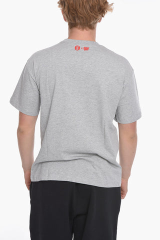 PATER PAID Maxi Printed Frontal UNISEX Crew-Neck T-shirt