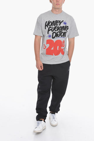 PATER PAID Maxi Printed Frontal UNISEX Crew-Neck T-shirt
