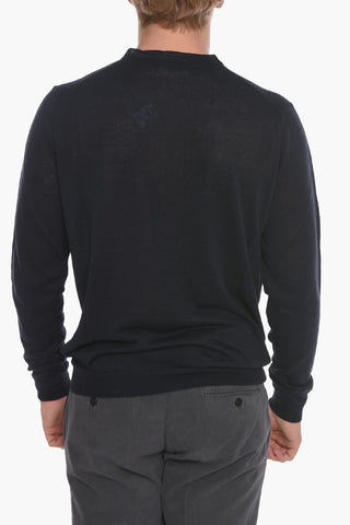 Crew Neck GHANSU Silk Blend Sweater