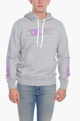 Brushed Cotton S-GINN-HOOD-E3 Hoodie Sweatshirt