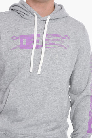 Brushed Cotton S-GINN-HOOD-E3 Hoodie Sweatshirt