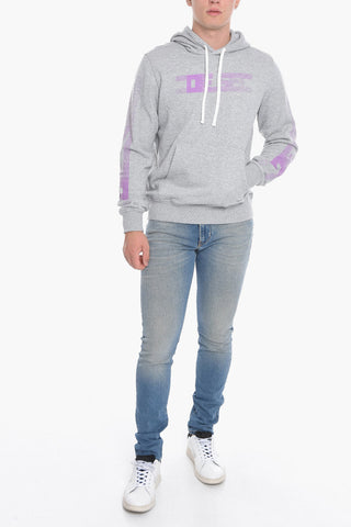 Brushed Cotton S-GINN-HOOD-E3 Hoodie Sweatshirt