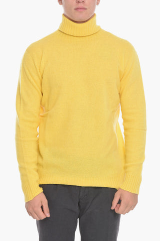 Virgin Wool Turtleneck Sweather
