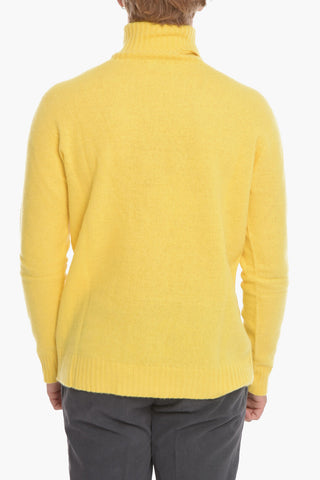 Virgin Wool Turtleneck Sweather