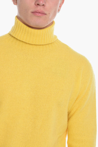 Virgin Wool Turtleneck Sweather