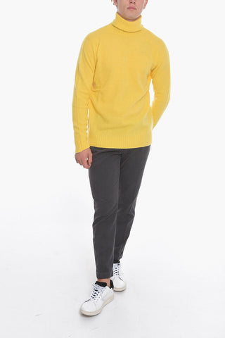 Virgin Wool Turtleneck Sweather