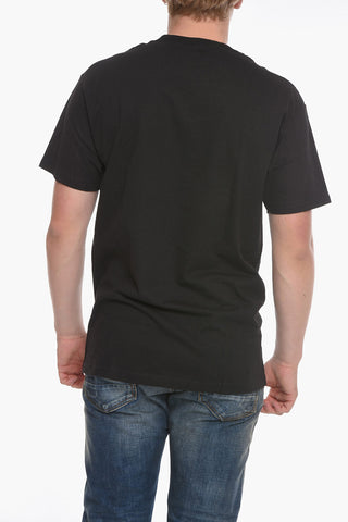 Maxi Printed Frontal Crew-Neck T-shirt