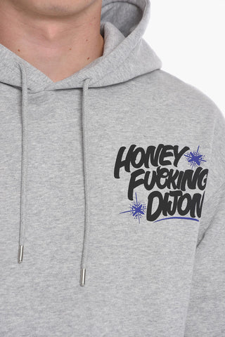 Felpa UNISEX Hoodie in Cotone Felpato