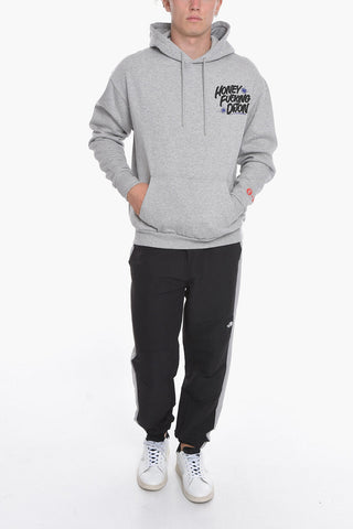 Felpa UNISEX Hoodie in Cotone Felpato