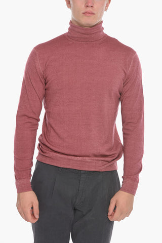 Virgin Wool Sweather with Turtleneck
