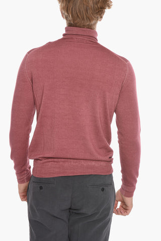 Virgin Wool Sweather with Turtleneck