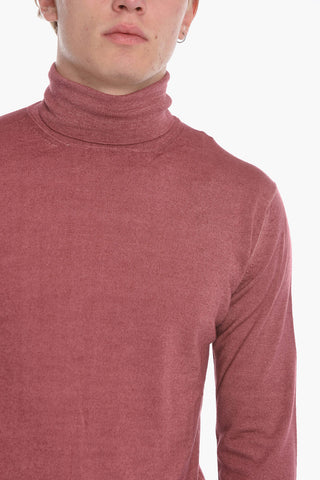 Virgin Wool Sweather with Turtleneck