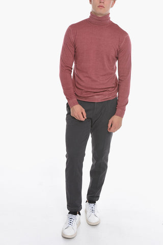 Virgin Wool Sweather with Turtleneck