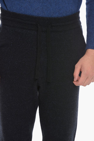 Virgin Wool and Cashmere Joggers with 3 Pockets