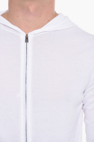 Maglia in Cotone PIMADRY con Cappuccio e Zip
