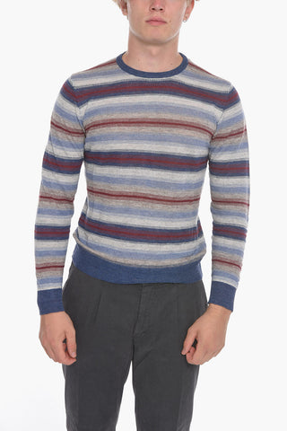 Crew Neck CANTON Linen Blend Sweater