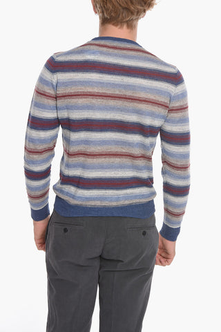 Maglia Girocollo CANTON in Misto Lino