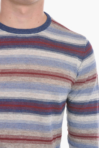 Maglia Girocollo CANTON in Misto Lino