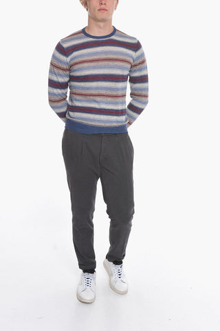 Maglia Girocollo CANTON in Misto Lino