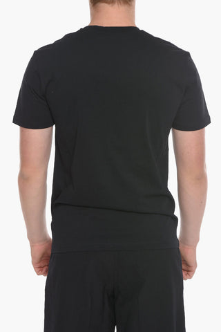 COUTURE! Crew Neck GUILT T-Shirt with Lurex Embroiderey