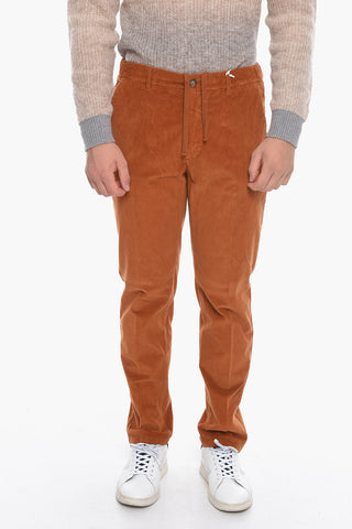 Corduroy DUMBO Pants with Belt Loops