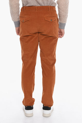 Corduroy DUMBO Pants with Belt Loops