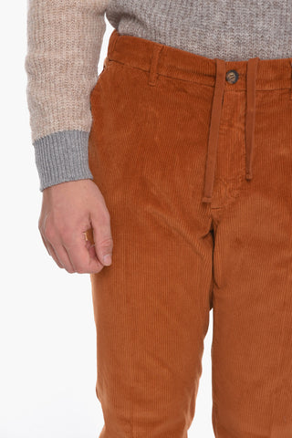Corduroy DUMBO Pants with Belt Loops