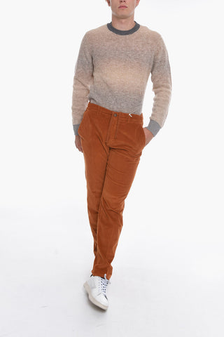 Corduroy DUMBO Pants with Belt Loops