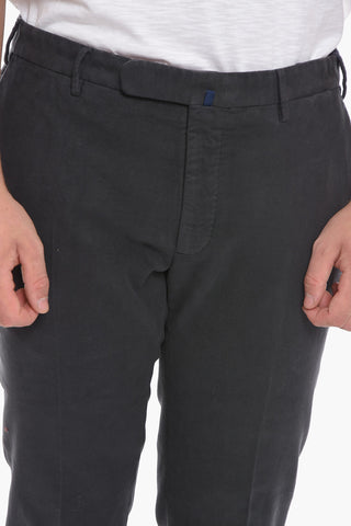 Pantaloni Slim Fit in Cotone Stretch