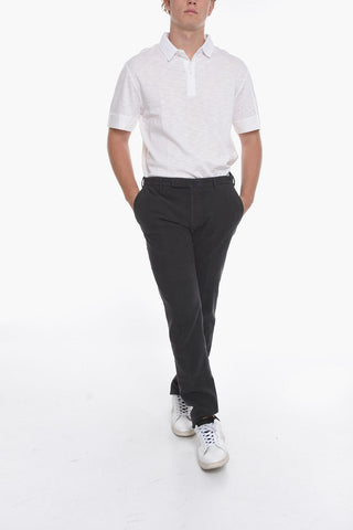 Pantaloni Slim Fit in Cotone Stretch