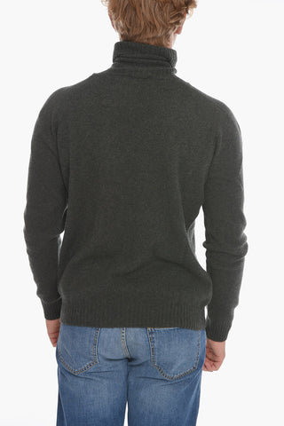 Virgin Wool Turtleneck Sweather