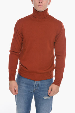Merino Wool Turtleneck Sweather