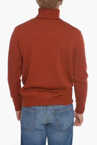 Merino Wool Turtleneck Sweather
