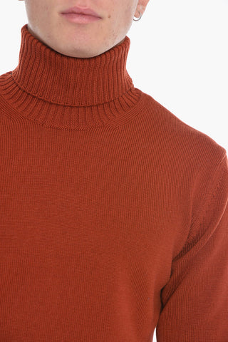 Merino Wool Turtleneck Sweather