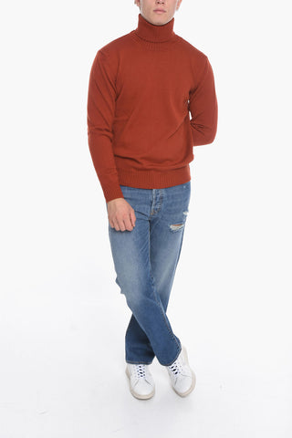 Merino Wool Turtleneck Sweather