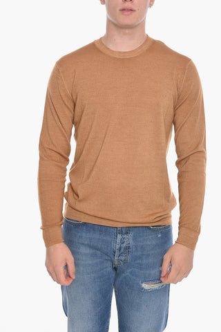 Plain Virgin Wool Sweather