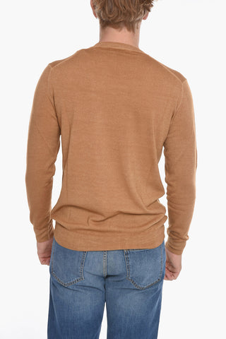 Plain Virgin Wool Sweather