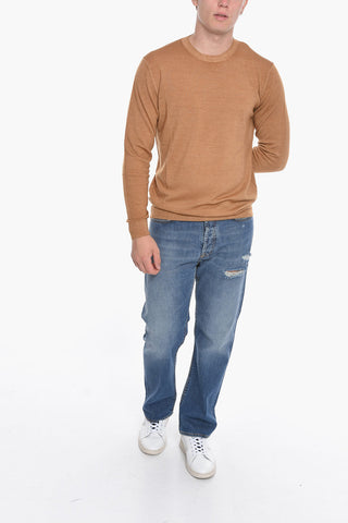 Plain Virgin Wool Sweather