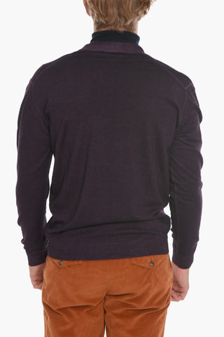 Lightweight Cardigan with Contrast Buttons
