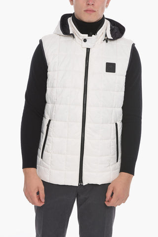 RICHMOND Padded Vest with Removable Hood