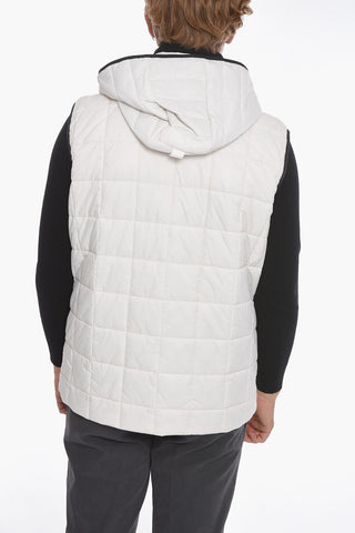 RICHMOND Padded Vest with Removable Hood