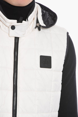 RICHMOND Padded Vest with Removable Hood
