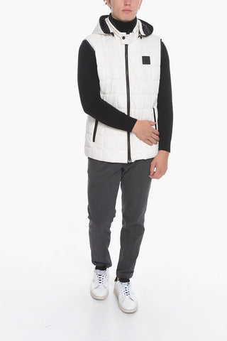 RICHMOND Padded Vest with Removable Hood