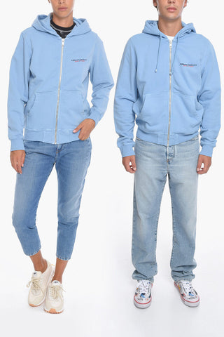 Hoodie S-GINN UNISEX with Zip Fastening