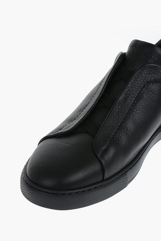 Sneakers Basse TRIPLE STITCH in Pelle 